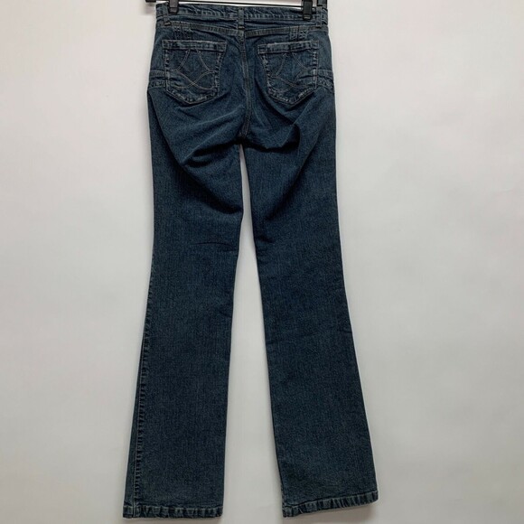 Luricci Jeans Women's Denim Pants Size 28 Blue Butt Lifter Body Shaper NWOT - Picture 3 of 7